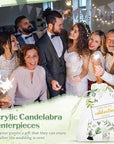 25 Set Wedding Lip Balms and Wedding(Greenery)