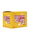 Safetec Sunscreen, 3.5 g. (.123 oz.) Pouch 25ct. Box (24 Boxes/case) SPF 30