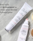 Julep 24/7 Lip Treatment - Hydrating Balm and Sleeping Mask - Moisturizing Repair - Nourishing Mask & Exfoliating Scrub, Lavender