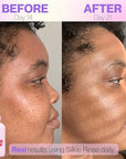 Face wash silkie rinse hydrating