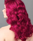 Good Dye Young Semi-Permanent Hair Color, Vegan and Cruelty-Free Magenta Pink Hair Dye, Last up to 24 Washes, Non-Damaging Conditioning Hair Color (5FL OZ, Live Laugh Love)