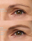 WUNDERBROW Eyebrow Gel, Waterproof, Smudgeproof, Lasts for Days, Shade: Brunette, Vegan and Cruelty-Free