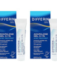 Differin acne treatment gel, 60