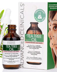Advanced clinicals tea tree oil