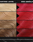 XMONDO Hair Color Super Pink