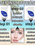 Hyaluronic Acid Face Sunscreen Stick SPF 50 + PA++++,Non-Greasy Sunstick Roll on Sunscreen Face Stick,Moisturizing Sun Screen Long-lasting Stick Sunscreen for Face & Body
