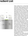 Anua Azelaic Acid 3 CICA Skin Claryfing Toner, Soothing & Clear Care, with Salicylic Acid & Azelaic Acid, Sebum & Spot Care, Suitable for Sensitive Skin, Korean Skin Care (250ml / 8.45 fl.oz.)