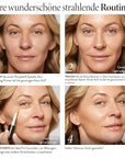 LAURA GELLER NEW YORK Baked Balance-N-Glow Illuminating Foundation - Fair - Buildable Sheer to Light Coverage - Satin Finish