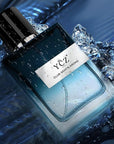 Ycz CLUB GENT'S AROMA Perfume Men, Eau de Parfum Spray, Nightclub Essential Long-Lasting Fragrance, Men's Cologne with Aromatic Woody Notes of Mint, Lemon, Special Occasions Daily Elegance