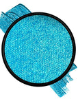 Mehron Paradise FX Metallics – Metallic Blue 1.4 oz | Professional Water Activated Shimmering Metallic Paint for Raves, Costumes, Special Effects, Halloween, Stage, Screen, Theater & Cosplay FX