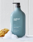 Method Body Wash, Sea + Surf, Paraben and Phthalate Free, Biodegradable Formula, 28 oz, (Pack of 1)