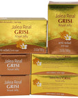 Grisi Royal Jelly Soap, Cleansing, and Smoothing Soap Nourish your skin, Improves your skin Elasticity, Extra Hydration, 6-Pack of 3.5 Oz each, 6 Bar Soaps.