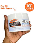 Palmer's Cocoa Butter Formula Daily Skin Therapy Solid Lotion, 7.5 Oz (Pack of 3) Intensive Body Moisturizer with Vitamin E for Extremely Dry & Eczema-Prone Skin, Helps Provide 48-Hour Deep Hydration