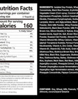 Black Sesame Protein Shake, With Crunchy Protein Balls, Protein Smoothie Powder - 22g Protein, Low Sugar, Keto-Friendly Meal Replacement Shake, 22.22oz, 14 Servings, 14 Servings (1 X 22.22oz)