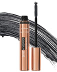 M. Asam MAGIC FINISH 5in1 Hybrid Mascara Deep Black - Mascara for volume, lengthening, definition, care & optimal shape, eye make-up with nourishing argan oil & carnauba wax, 0.27 Fl Oz