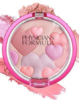 Physicians Formula Blush Happy Booster Glow & Mood Boosting Face Blush Makeup Powder - Natural