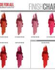 Maybelline Color Sensational Made for All Lipstick, Crisp Lip Color & Hydrating Formula, Pink For Me, Nude Pink, 1 Count