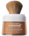 L’Oréal Paris True Match Mineral Loose Powder Foundation, Classic Tan, 0.35oz