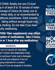 Life Extension Easy Fiber - Glucomannan Fiber, Regularity, Digestion, Heart Health, No Artificial Sweeteners, Vegetarian, Non-GMO, Gluten Free, Sugar Free, Net Wt. 167 G (0.368 Lb. Or 5.89 Oz)