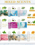 50 Sets Inspirational Lip Balm Gifts