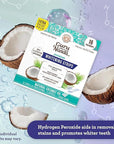 GuruNanda Teeth Whitening Strips - 16-Day Treatment with Non-Slip, Dry Strip Technology - Whitening Designed with Care for a Brighter Smile