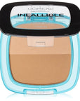 L’Oréal Paris Infallible Pro Glow Pressed Powder, Creme Cafe, 0.31 oz.