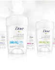 Dove Clinical Protection Antiperspirant Deodorant, Original Clean, 1.7 Ounce