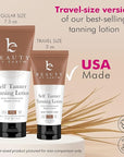 The Sicilian 200X Dark Black Bronzer Tanning