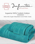 Infinitee xclusives luxury 3-piece turkish