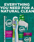 Tom's of Maine Sea Salt Natural Alcohol-Free Mouthwash, Refreshing Mint, 16 Fl Oz (Pack of 6)(Packaging May Vary)