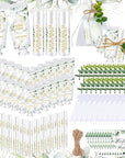 50 Set Bridal Shower Favors Bulk Decoration(Eucalyptus)