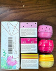 Bee Lip Balm Honey Pot,3 PCS Lines