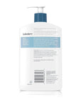 Lubriderm Daily Moisture Body Lotion for Sensitive, Dry Skin, Enriched with Vitamin B5, Dye and Lanolin Free, Unscented and Non-Greasy, 16 fl. oz