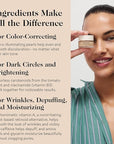 goop Beauty Vitamin C Eye Cream | Color Correcting Cream for Dark Circles | Helps Smooth Wrinkles & Depuff Eyes | 0.5 fl oz