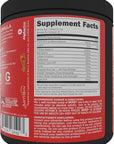 Bucked Up - Woke - HIGH STIM Pre Workout - Best Tasting - Focus Nootropic, Pump, Strength and Growth, 30 Servings (Strawberry Kiwi)