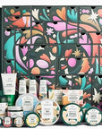 The Body Shop Ultimate Beauty Advent Calendar- 25 Piece Gift Set, Includes Body Butters, Shower Gels & Creams, Hand Balms and More