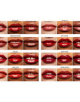 e.l.f. Glossy Lip Stain, Long-Lasting, Lightweight Lip Stain For A Sheer Pop Of Color & Subtle Gloss Finish, Vegan & Cruelty-Free, Fiery Red