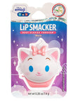 Lip Smacker Disney The Aristocats Marie Emoji Flip Flavored Lip Balm, Key Lime Flavor, Clear, For Kids