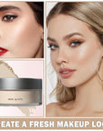 Oil Control Loose Powder Makeup Translucent Setting Powder