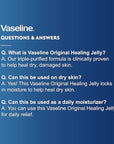 Vaseline Original Healing Jelly, 2-Size Variety Bundle – #1 Dermatologist Recommended Skin Protectant, Healing Ointment for Beauty & Personal Care