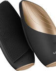 GESKE SmartAppGuided™ Sonic Thermo Facial Brush | 6 in 1 | Skin Cleansing | Cleansing Brush with Thermal Function | Facial Massager | Electric Facial Brush | Facial Cleansing Device