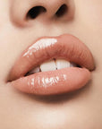 Milani Lip Gloss, Keep It Full Nourishing Lip Plumper with Hyaluronic Acid & Peptides for Soft, Fuller-Looking Lips (0.13 Fl. Oz.) Champagne