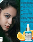 Hydrating hyaluronic acid serum for