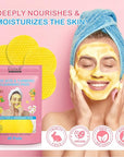 Turmeric Cleansing Pads, Kojic Acid Cleansing Pads - Gentle and Effective Daily Skincare for Face and Body