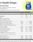 Buoy Electrolyte Drops Variety Pack Digestion + Brain + Energy + Immunity | 160 Servings | No Sugar, No Sweeteners | Dietitian Recommended | Trace Minerals | Purposefully Unflavored | Add to Any Drink