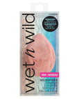 wet n wild Makeup Sponge - Low Product Absorption for Streak-Free Application, Effortless Blending Beauty for a Smooth Professional Looking Finish, Cruelty-Free & Vegan-Microfiber