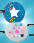 Expressions 10 Color Eyeshadow Palette &
