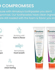 Himalaya Botanique Complete Care Toothpaste, Mint and Spearmint - Fluoride Free Toothpaste for Clean Teeth & Fresh Breath - Vegan, Gluten Free, No Artificial Flavors, 5.29 oz (Pack of 2)