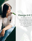 Global Healing Organic Omega 3 6 9 and 7 (Seaberry CO2 Extract) - Fish-Free, Non-GMO Omega 3 Supplement for Women & Men, Contains Perilla Seed & Flaxseed Oil - Omega 3 Fish Oil Alternative - 2 Fl Oz