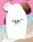 OGX Extra Creamy + Coconut Miracle Oil Ultra Moisture Body Wash, 19.5 Fl Oz (Pack of 2)
